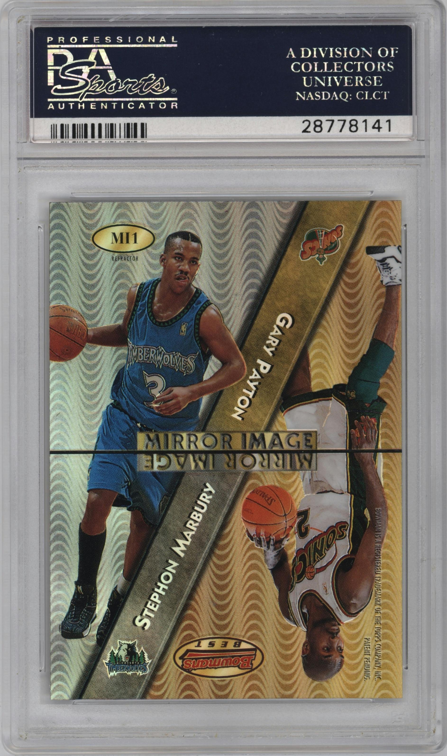 Michael Jordan/Ron Mercer/Stephon Marbury/Gary Payton