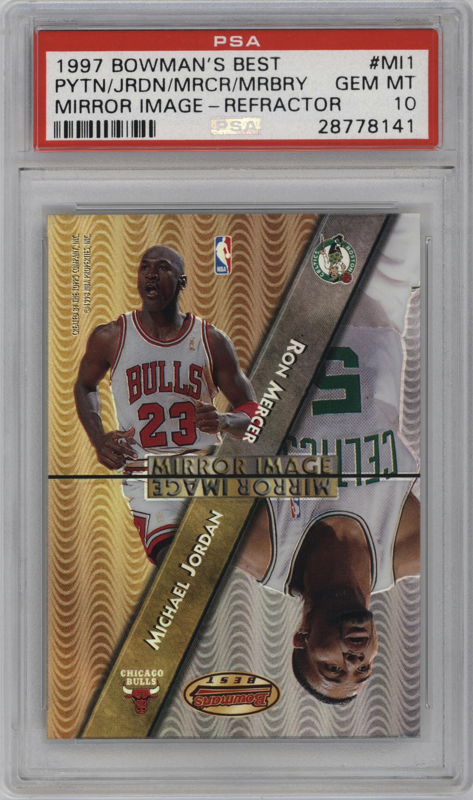 Michael Jordan/Ron Mercer/Stephon Marbury/Gary Payton