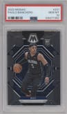 Paolo Banchero from the 2022-23 Panini Mosaic set graded by PSA and given an overall grade of 10.