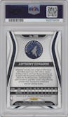 Anthony Edwards from the 2020-21 Panini Certified set graded by PSA and given an overall grade of 10.
