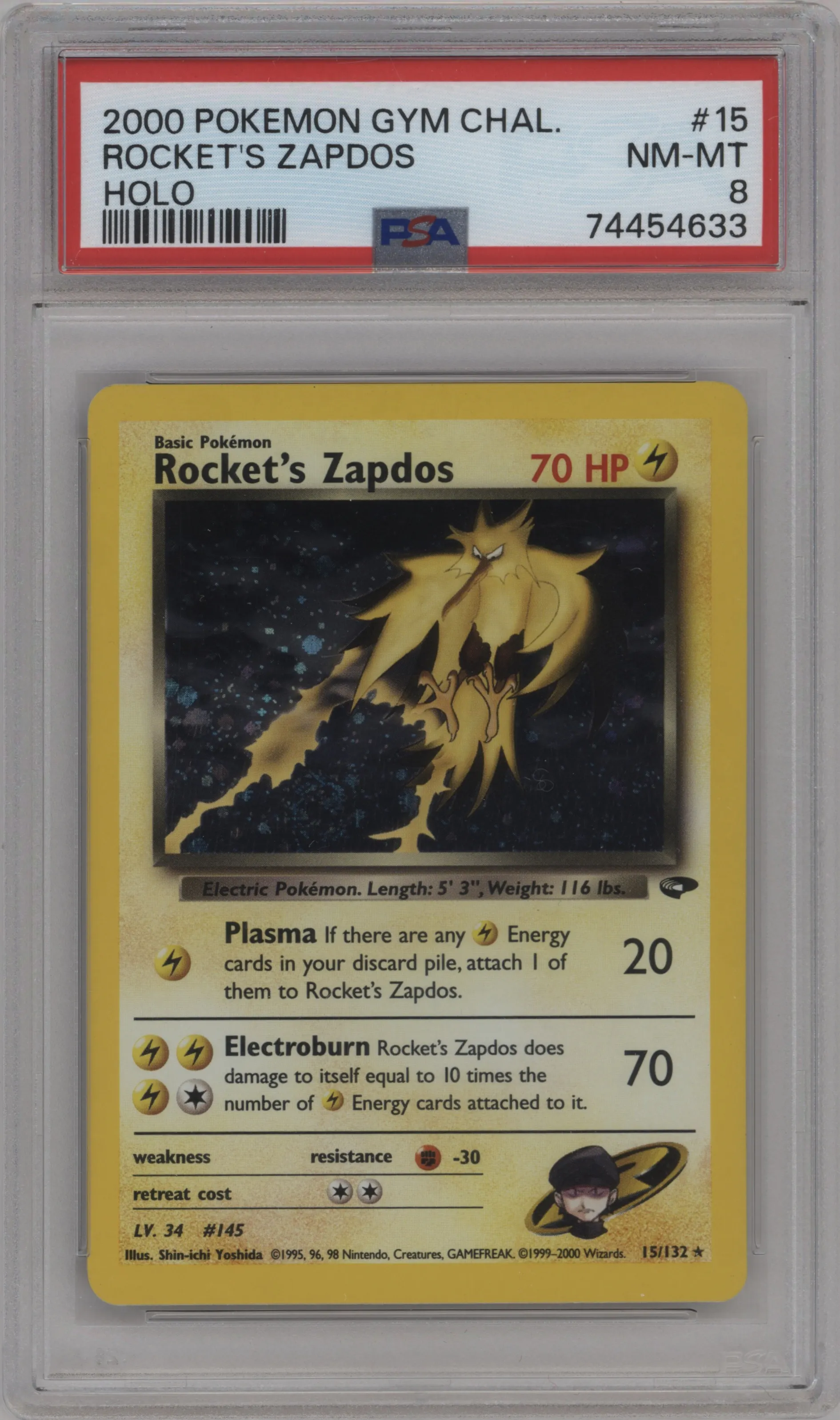 Rocket's Zapdos