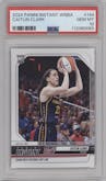 Caitlin Clark from the 2024-25 Panini Instant WNBA set graded by PSA and given an overall grade of 10.