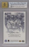 Randy Moss from the 1998 Upper Deck Encore set graded by Beckett and given an overall grade of 9.