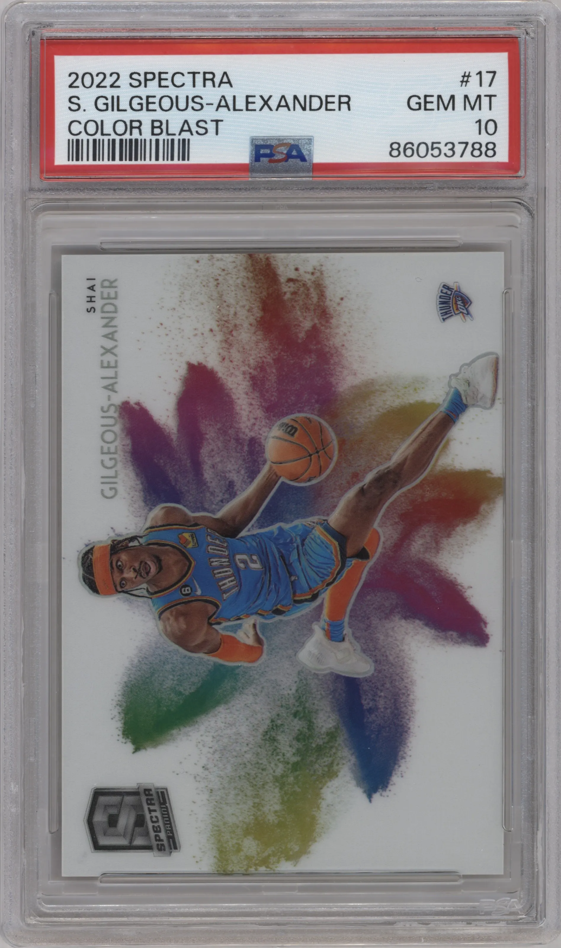 Shai Gilgeous-Alexander