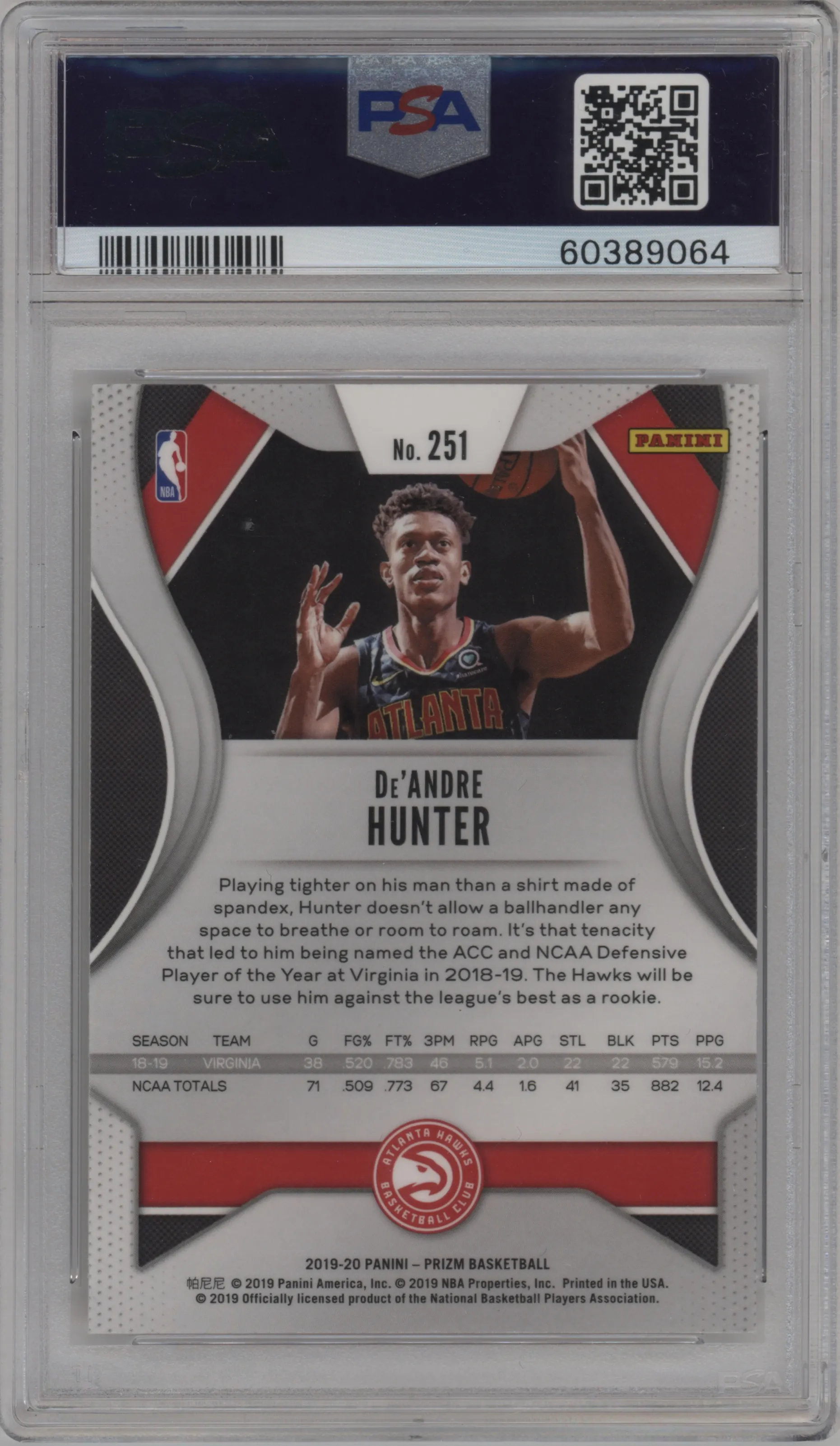 De'Andre Hunter