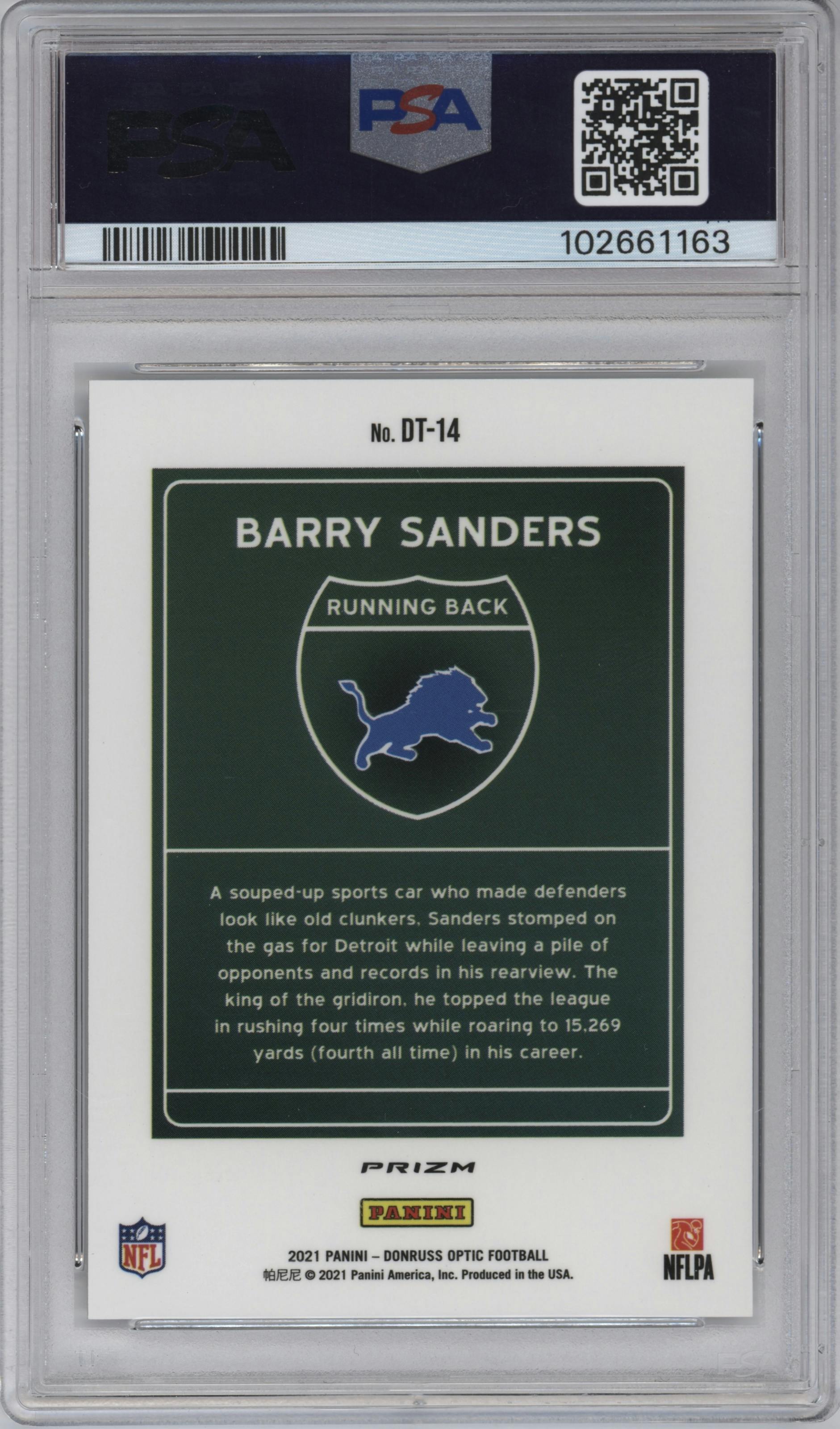 Barry Sanders 