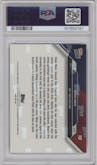 Drake Maye from the 2024 Topps Now set graded by PSA and given an overall grade of 10.