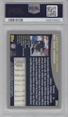 LaDainian Tomlinson from the 2001 Topps set featuring a Topps Collection parallel graded by PSA and given an overall grade of 10.