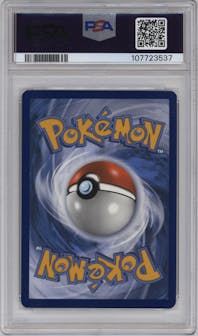 Pikachu V from the 2021 Pokemon SWSH set featuring a Celebrations Ultra Premium Collection parallel graded by PSA and given an overall grade of 10.