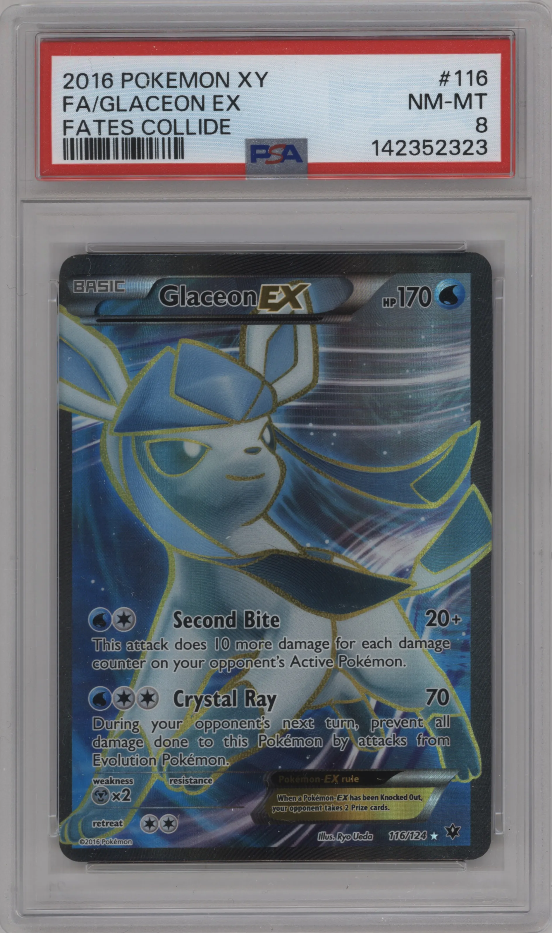 Glaceon EX 