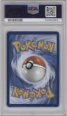 Alakazam EX from the 2023 Pokemon SV set graded by PSA and given an overall grade of 9.
