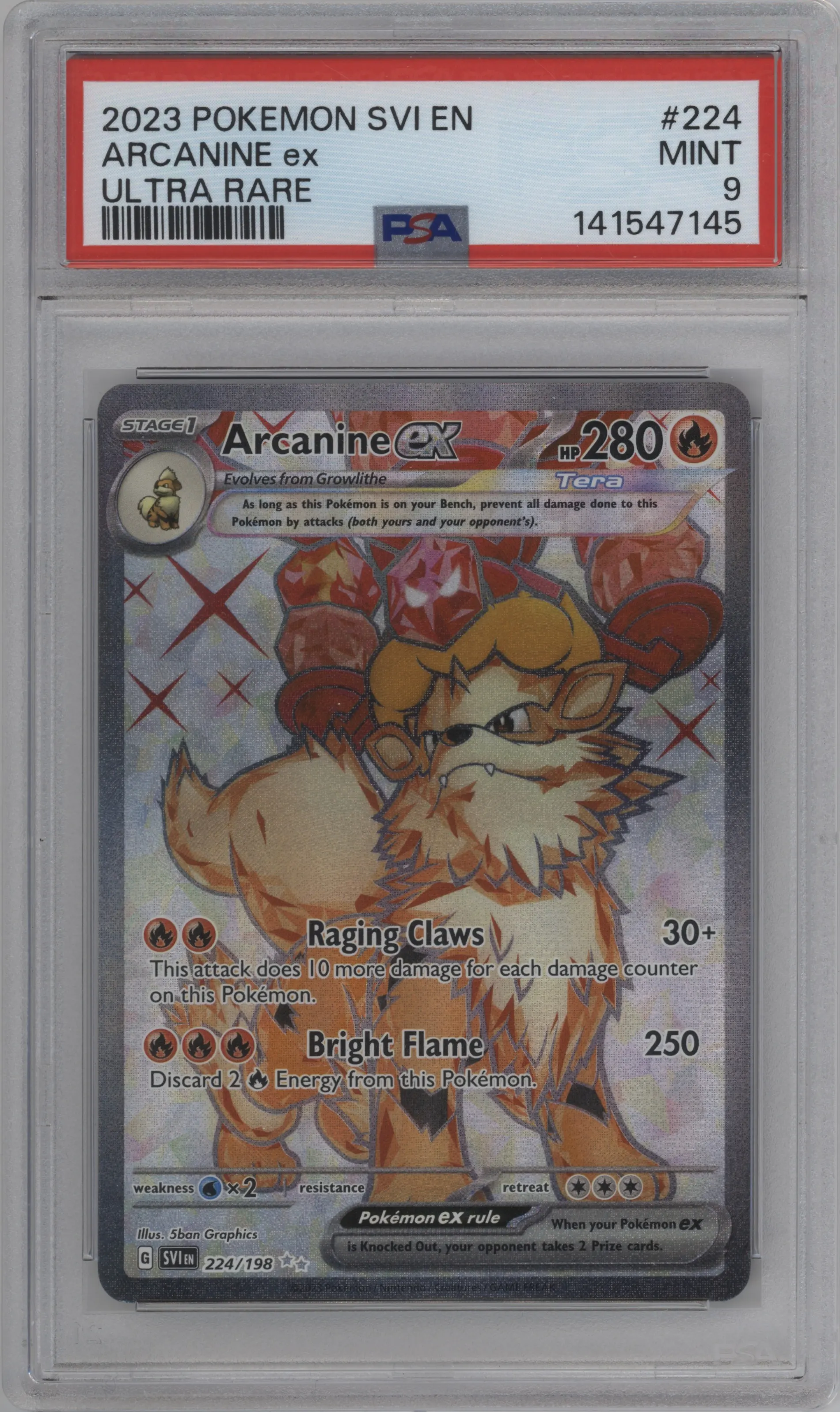 Arcanine EX