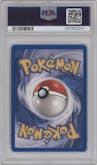Charizard ex from the 2004 Pokemon EX set graded by PSA and given an overall grade of 7.