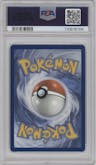 Radiant Charizard from the 2023 Pokemon SWSH set graded by PSA and given an overall grade of 10.
