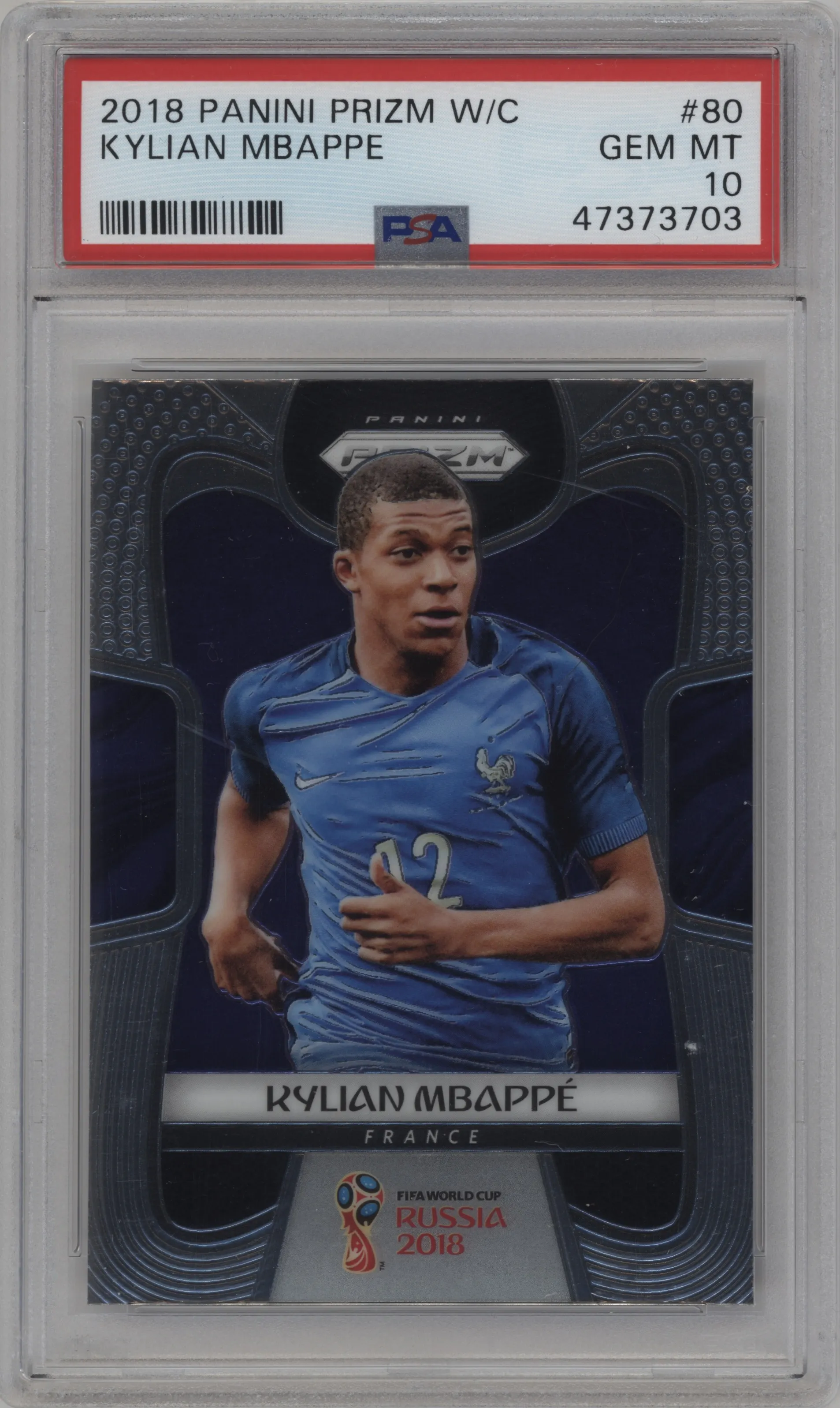 Kylian Mbappe
