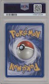 Beedrill from the 2003 Pokemon E-CARD set graded by PSA and given an overall grade of 8.