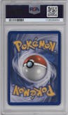 Regirock Gold Star from the 2006 Pokemon EX set graded by PSA and given an overall grade of 7.