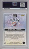 Chet Holmgren from the 2022-23 Panini Court Kings set graded by PSA and given an overall grade of 10.