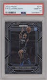 Paolo Banchero from the 2022-23 Panini Prizm  set graded by PSA and given an overall grade of 10.