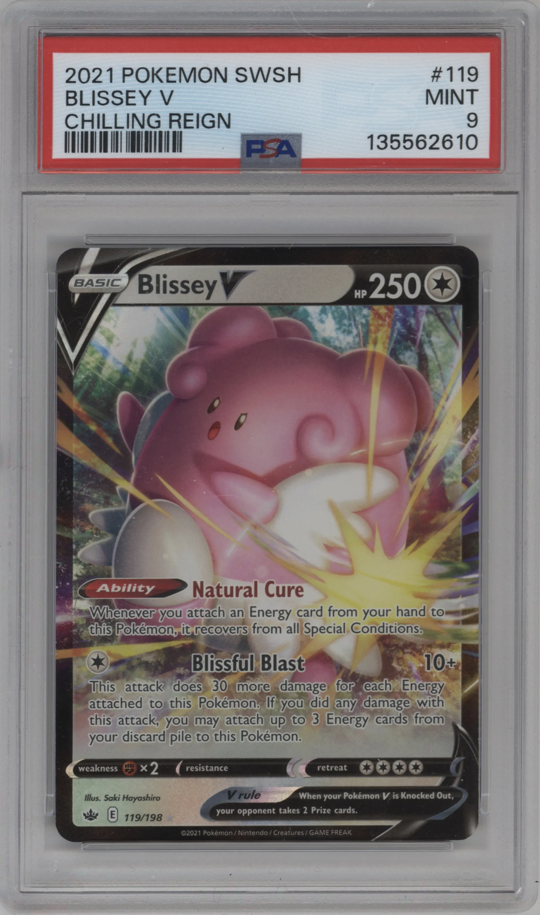 Blissey V