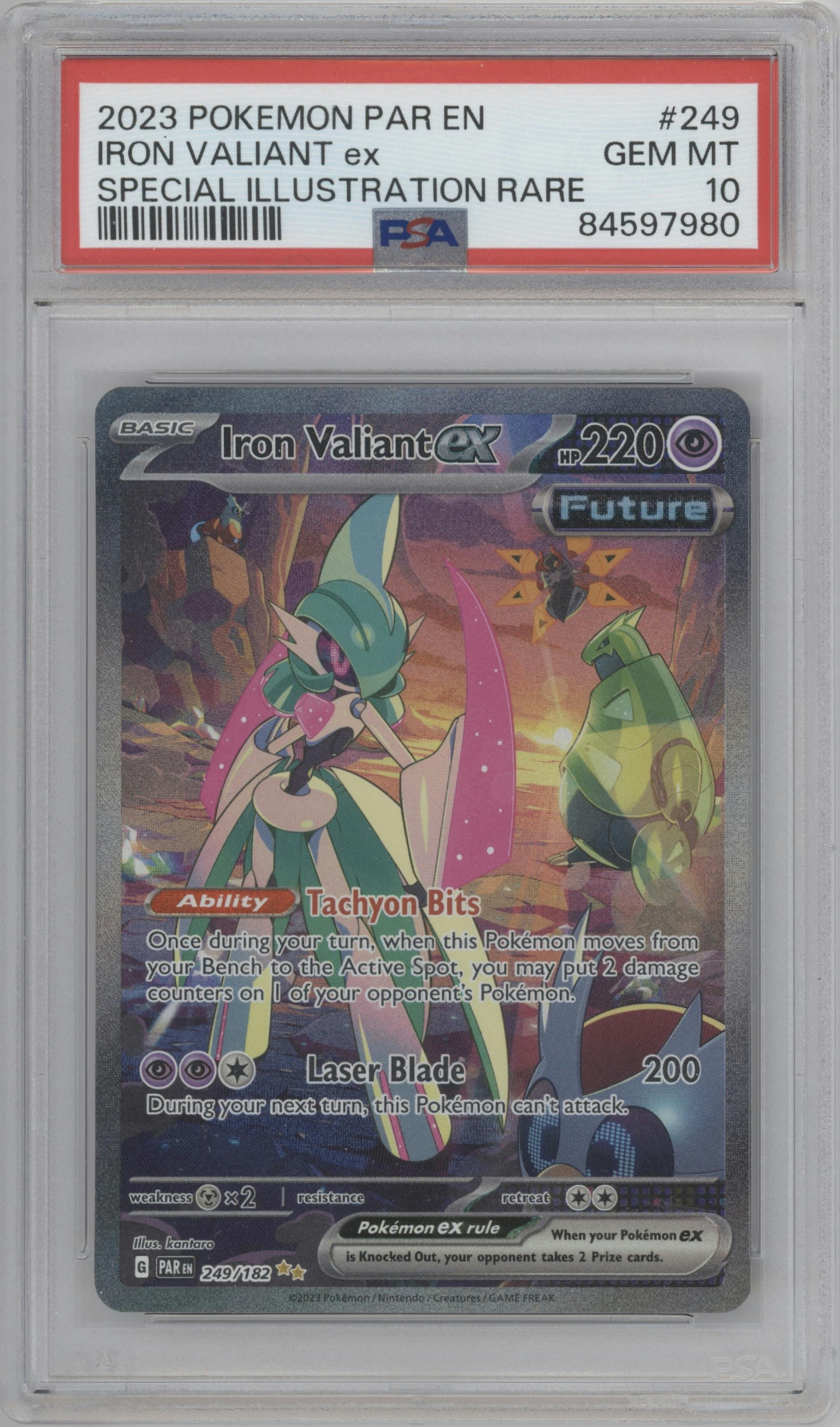 Iron Valiant ex