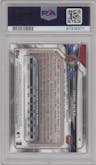 Shohei Ohtani from the 2018 Bowman set graded by PSA and given an overall grade of 9.