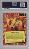 Ja'Marr Chase from the 2022 Panini Absolute set graded by PSA and given an overall grade of 8.