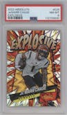 Ja'Marr Chase from the 2022 Panini Absolute set graded by PSA and given an overall grade of 8.