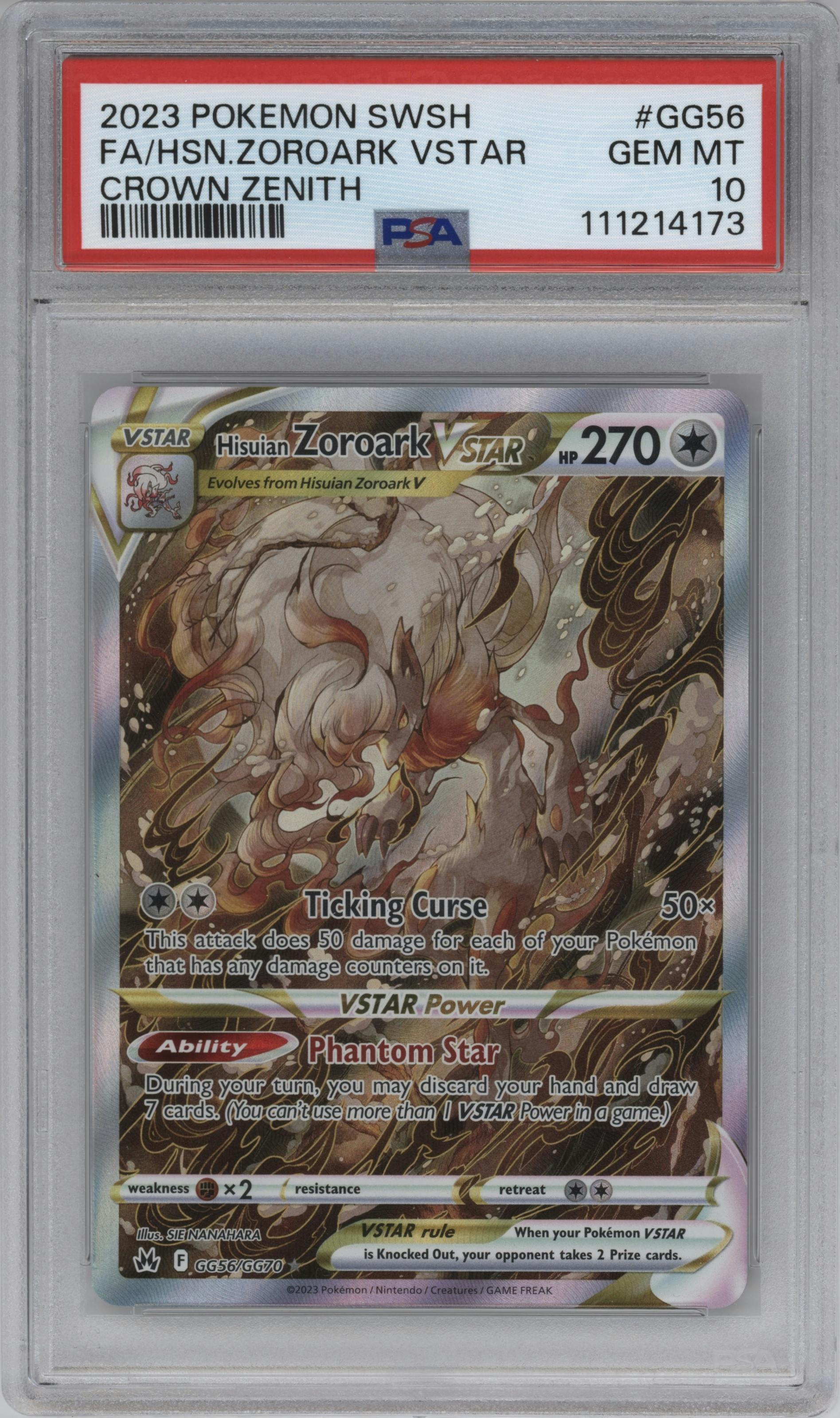 Hisuian Zoroark VSTAR