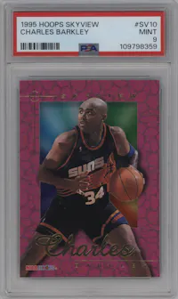 Charles Barkley — 1995-96 NBA Hoops #SV10