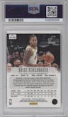 Brice Sensabaugh from the 2023-24 Panini Prizm Deca set graded by PSA and given an overall grade of 10.