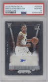Brice Sensabaugh from the 2023-24 Panini Prizm Deca set graded by PSA and given an overall grade of 10.