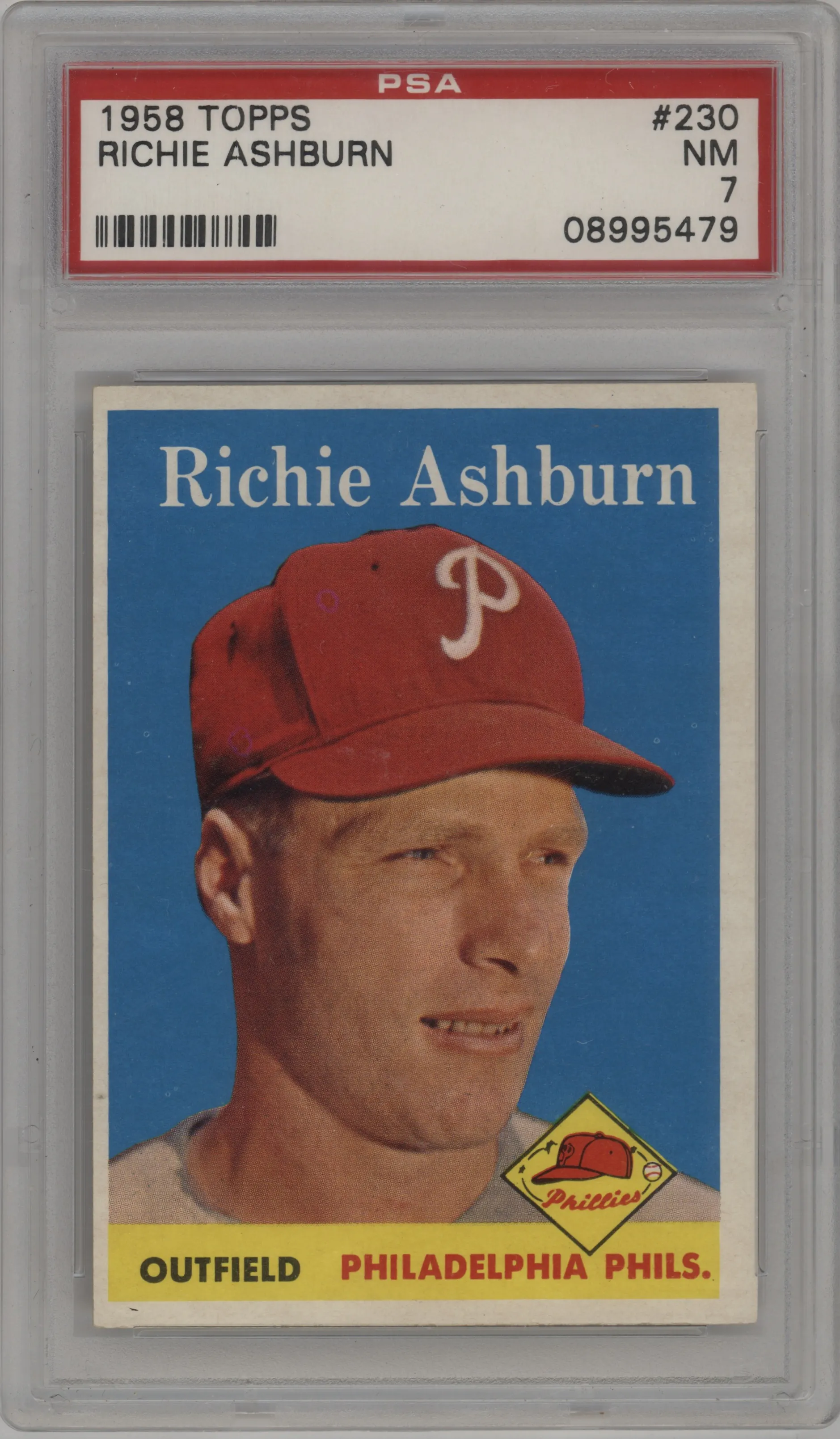 Richie Ashburn
