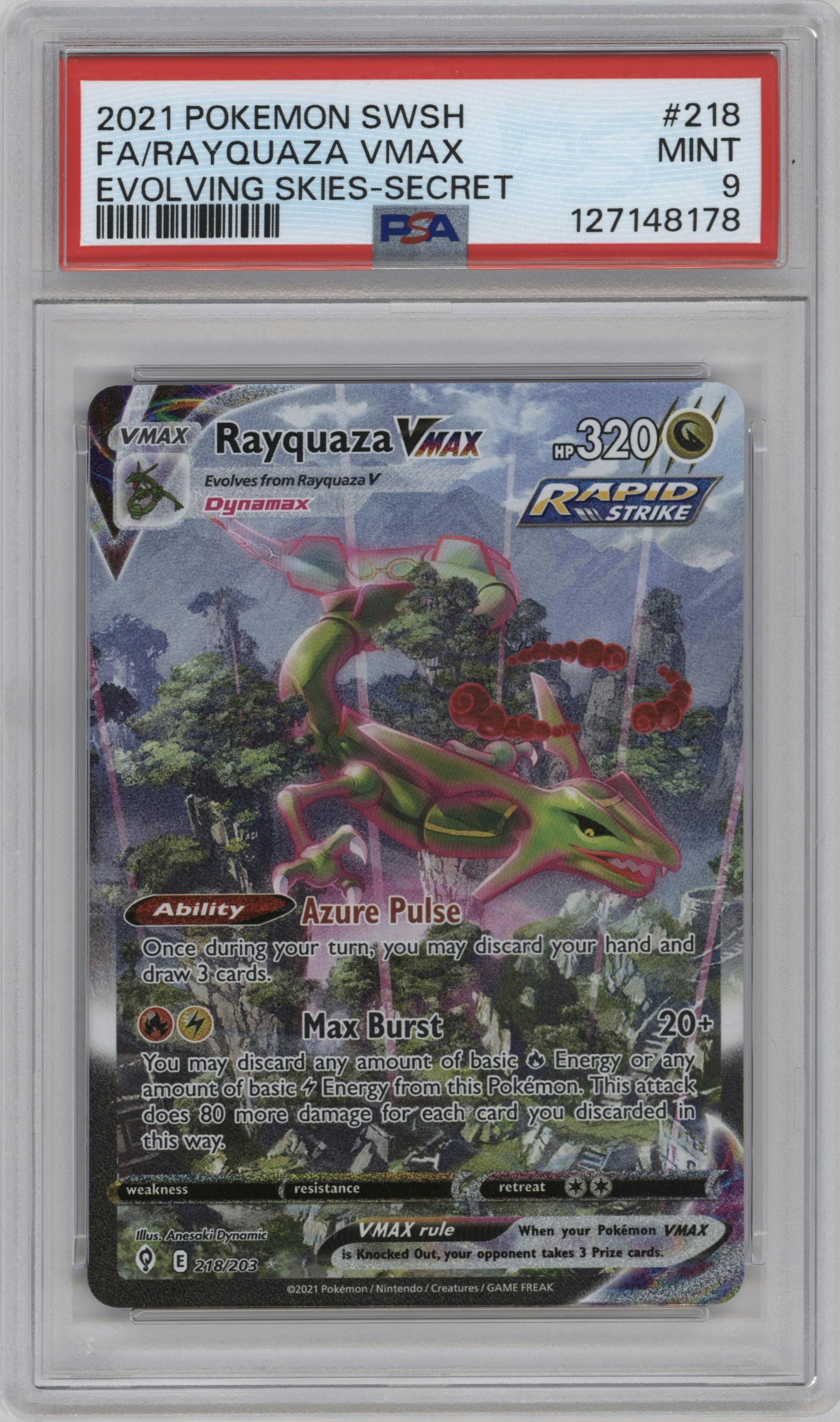 Rayquaza VMAX