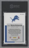 Aidan Hutchinson from the 2022 Panini Encased set graded by SGC and given an overall grade of 9.5.