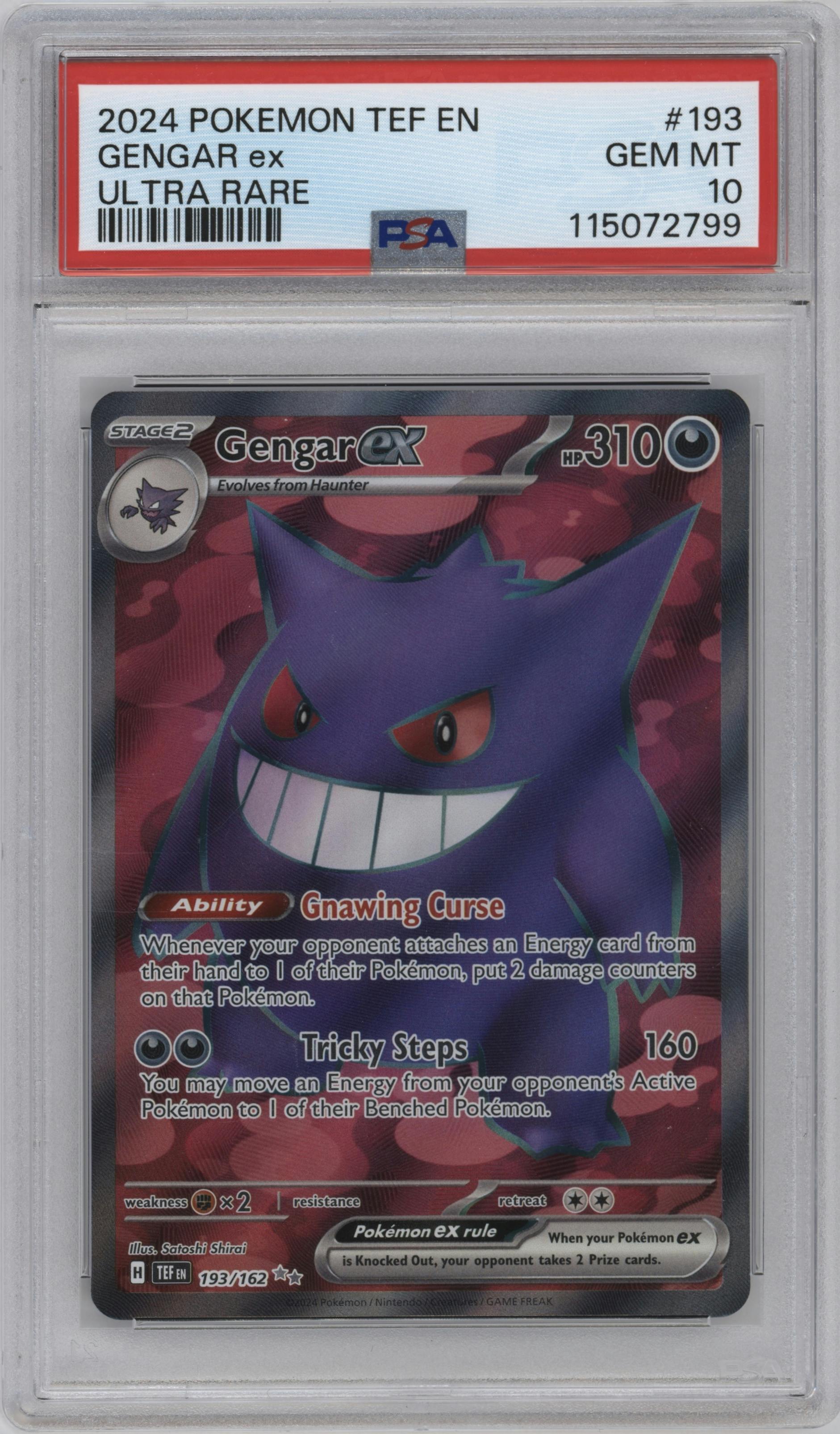 Gengar ex