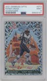 Randy Moss from the 2021 Panini Donruss Optic set graded by PSA and given an overall grade of 9.