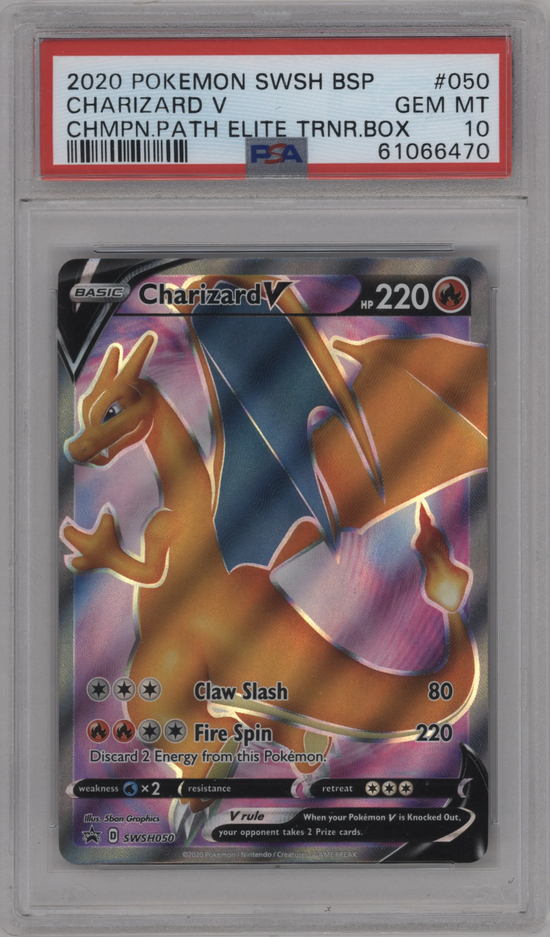 Charizard V