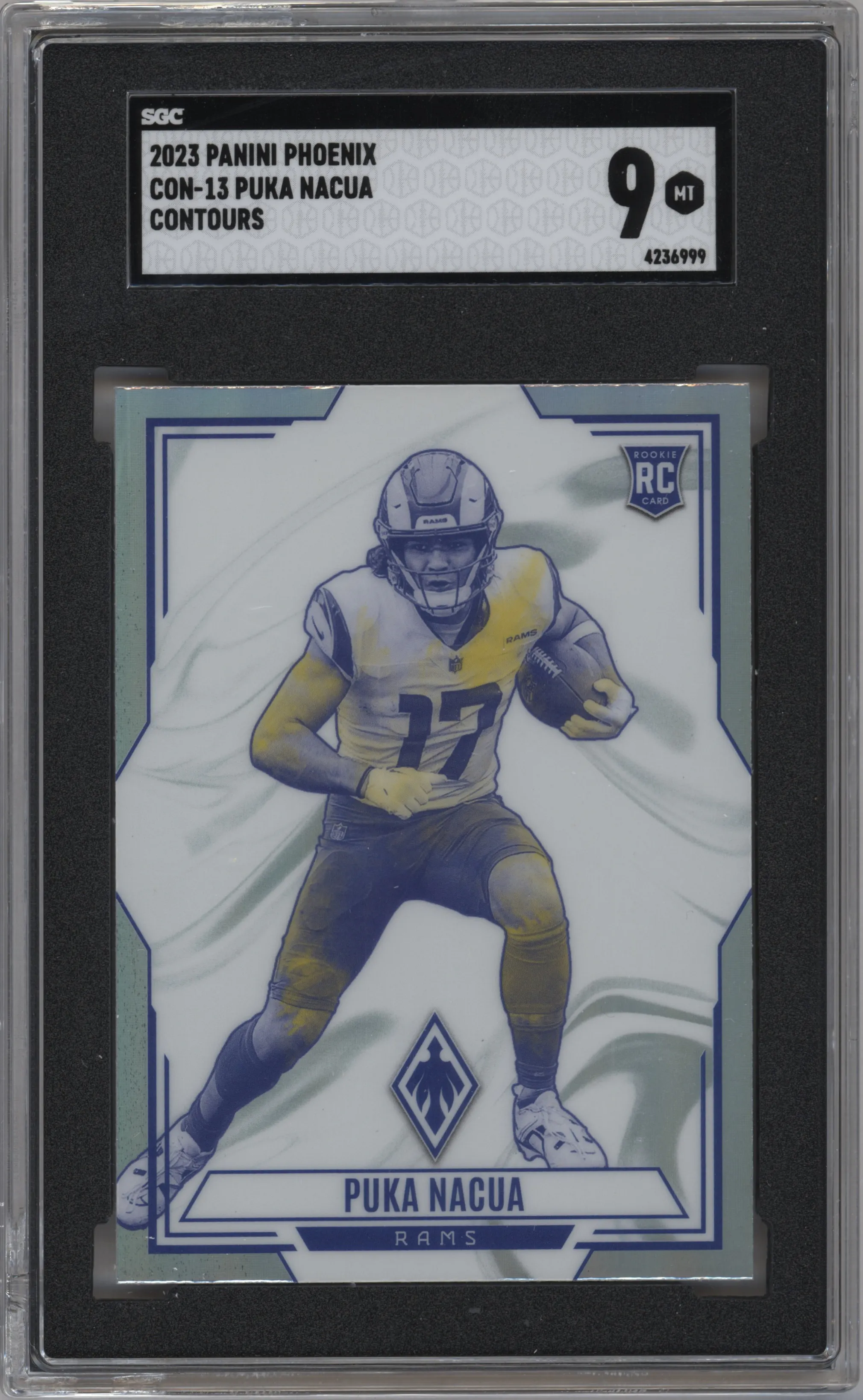 2023 Panini Phoenix Contours Puka Nacua SGC 9