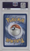 Garchomp V from the 2022 Pokemon SWSH set graded by PSA and given an overall grade of 9.