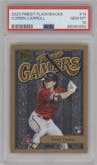 Corbin Carroll from the 2023 Topps Finest Flashbacks set graded by PSA and given an overall grade of 10.