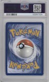 Omanyte from the 2023 Pokemon SV set graded by PSA and given an overall grade of 9.