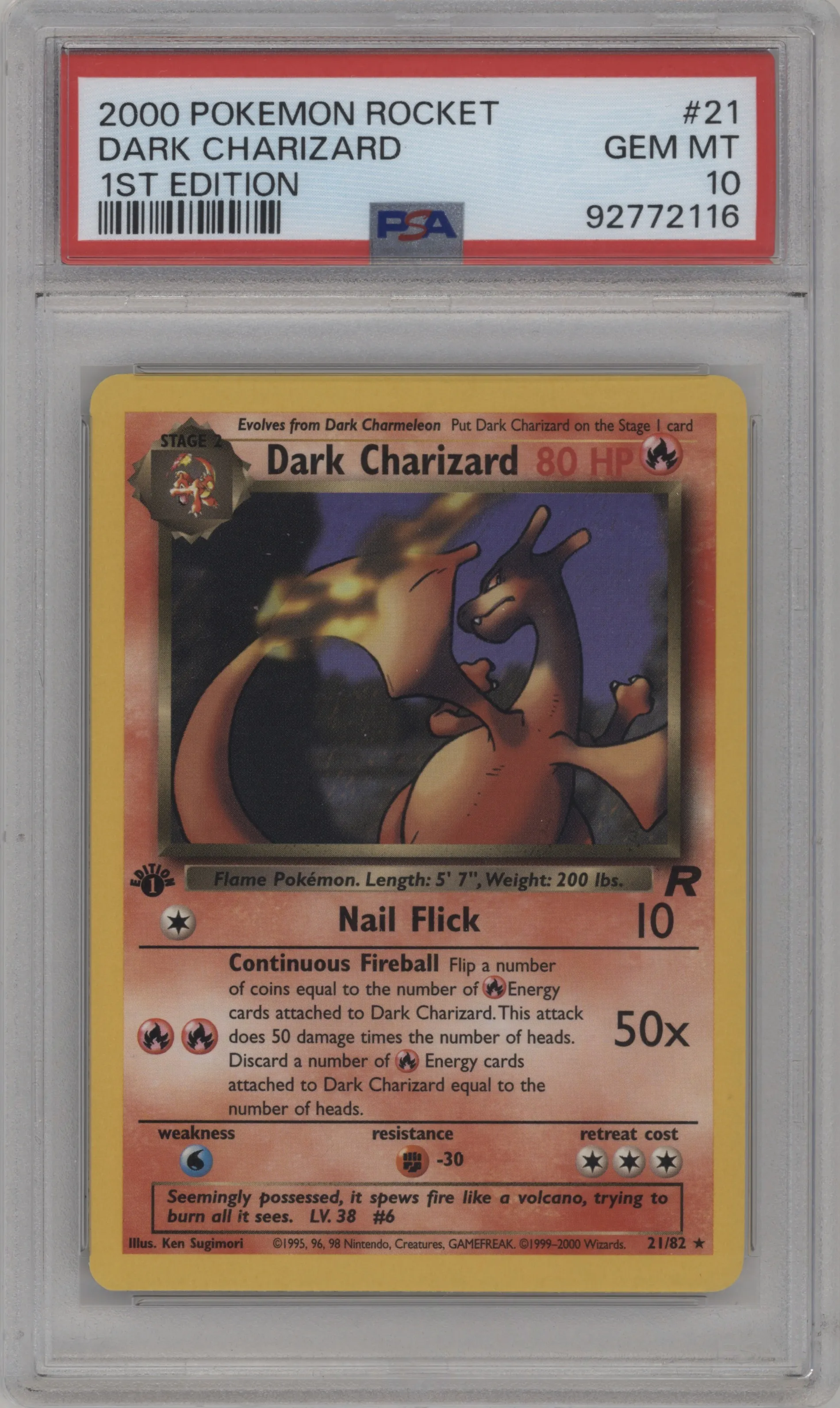 Dark Charizard