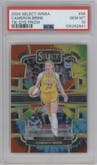 Cameron Brink from the 2024 Panini Select WNBA set featuring a Tie-Dye parallel graded by PSA and given an overall grade of 10.