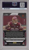 Chase Young from the 2020 Panini Chronicles set featuring a Purple parallel graded by PSA and given an overall grade of 10.
