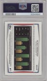 Alex Verdugo from the 2014 Bowman Draft  set graded by PSA and given an overall grade of 10.