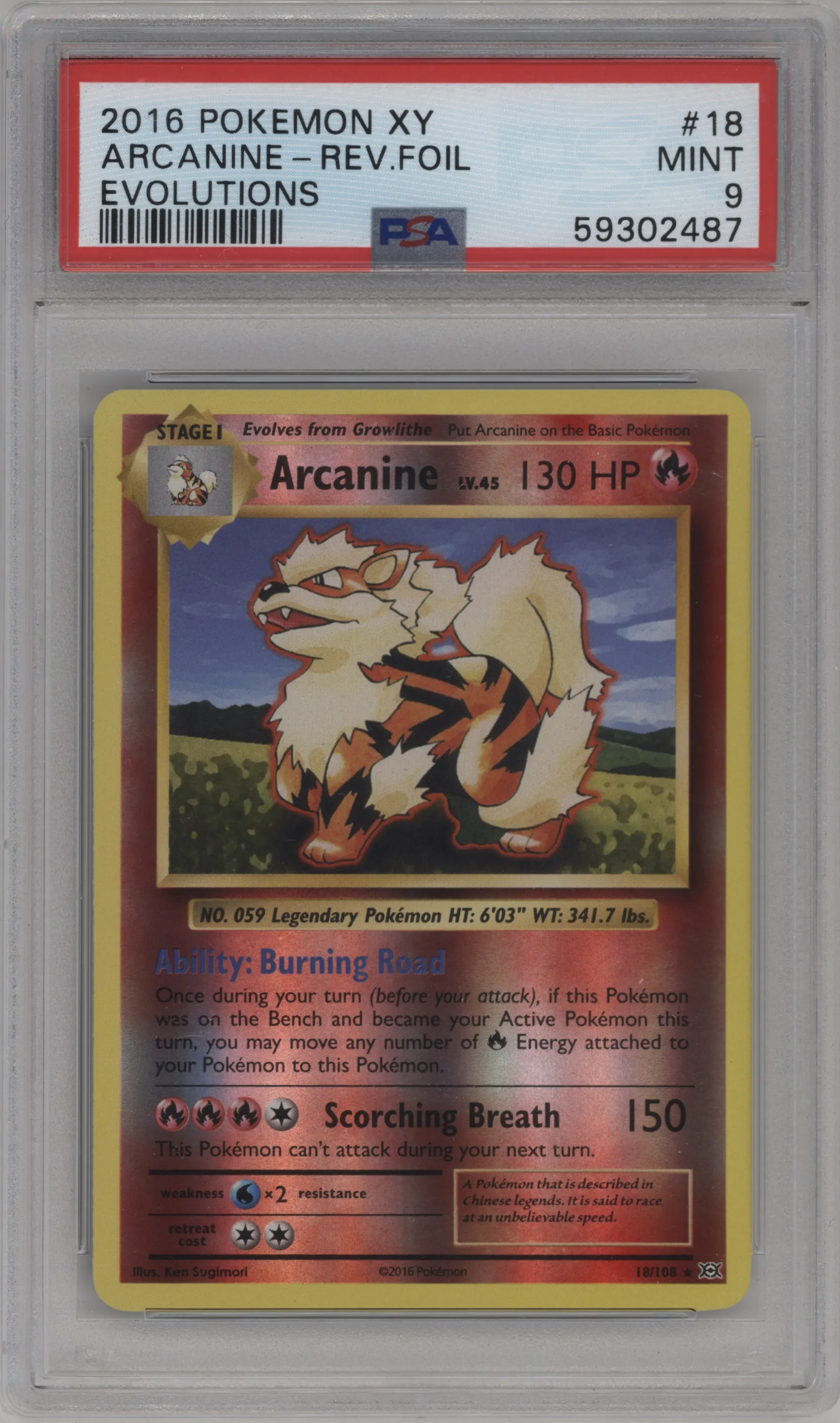 Arcanine