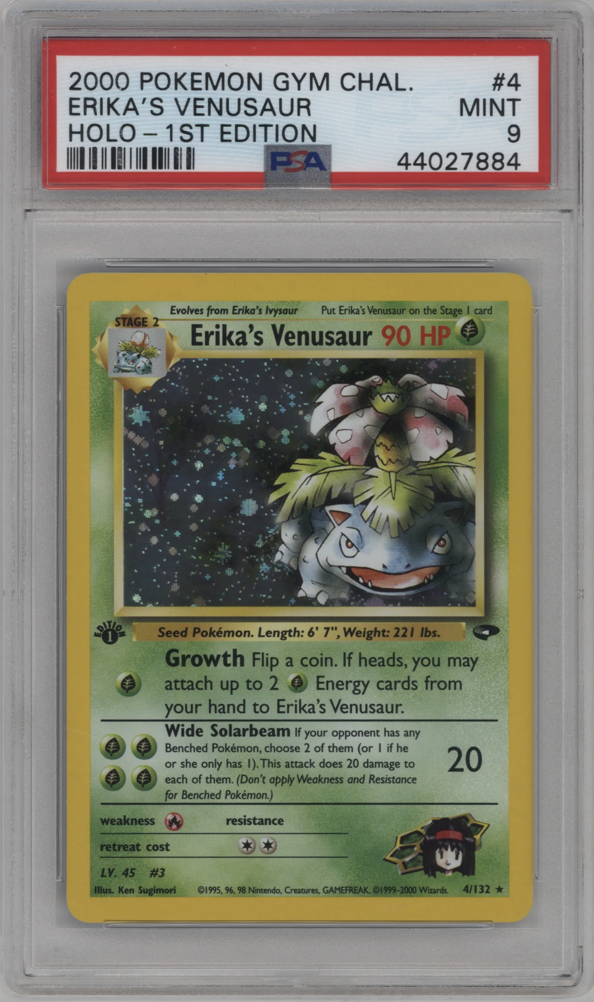Erika's Venusaur