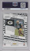 Edgerrin Cooper from the 2024 Panini Absolute set graded by PSA and given an overall grade of 10.
