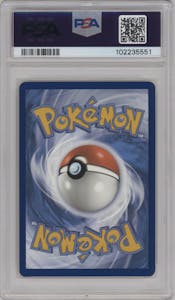 Snorlax from the 2022 Pokemon SWSH set graded by PSA and given an overall grade of 10.